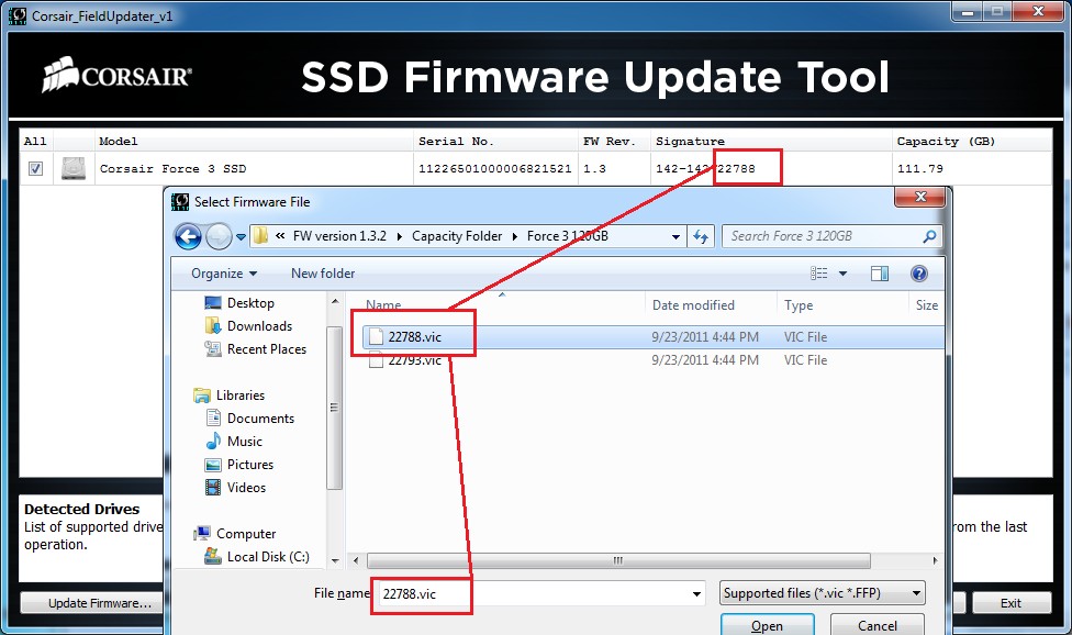 SSD Firmware Update Tool