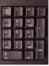 Сочетание клавиш ALT плюс клавиатура NumLock для ввода символов